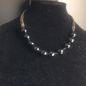 Round Choker Black
